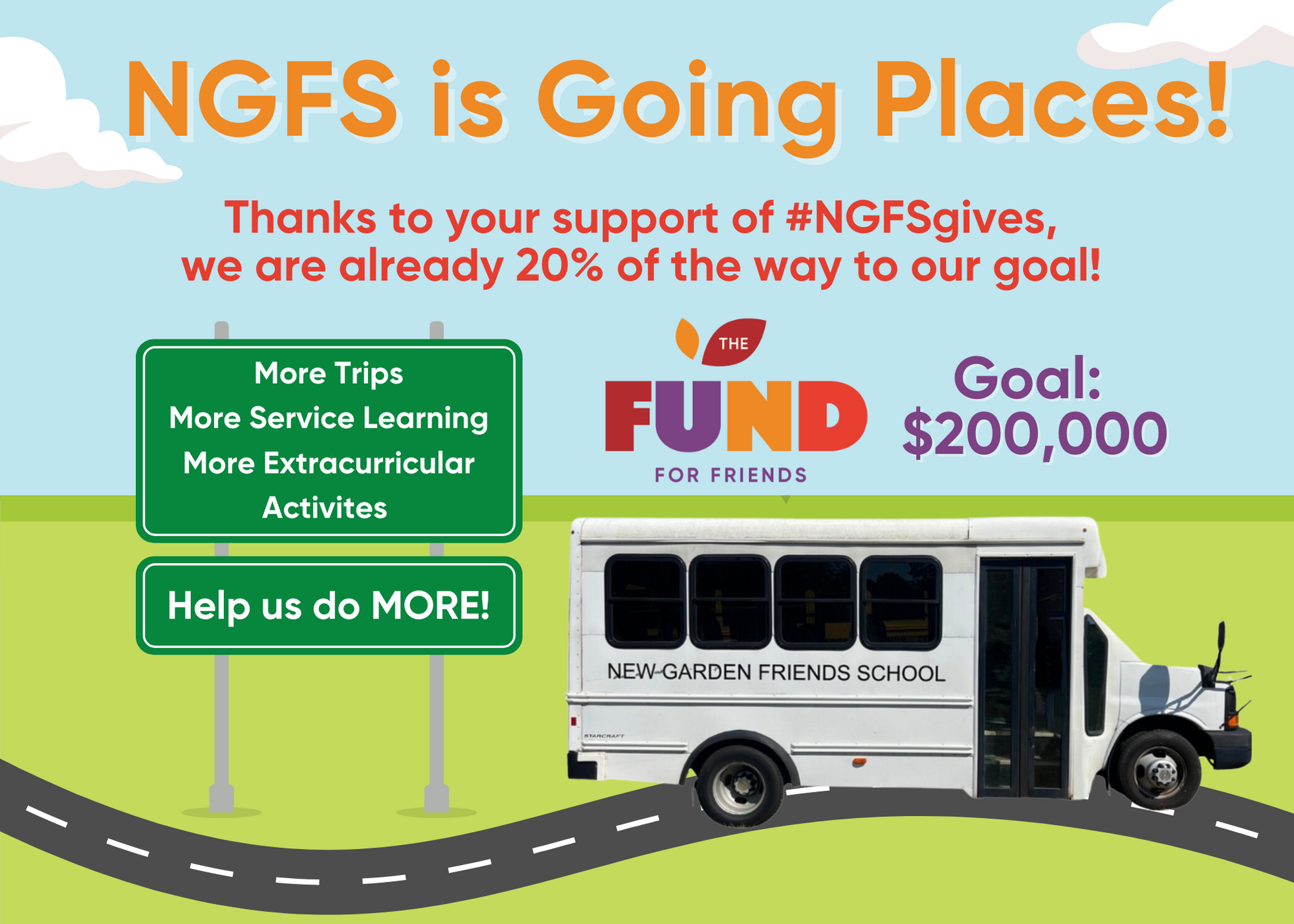 The Fund for Friends New Garden Friends School